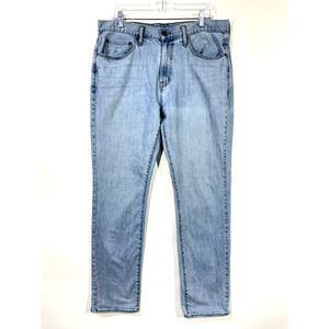 Daniel Cremieux Premium Denim Mens Jeans Actual Size 36Wx32L Blue Straight